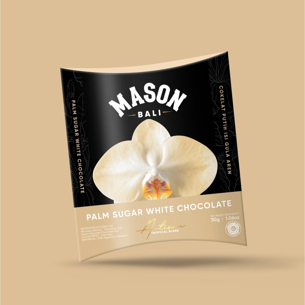 35% White Chocolate Bar (30g)