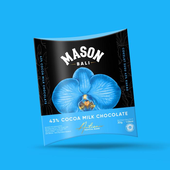 43% Cocoa Milk Chocolate Bar (30g)