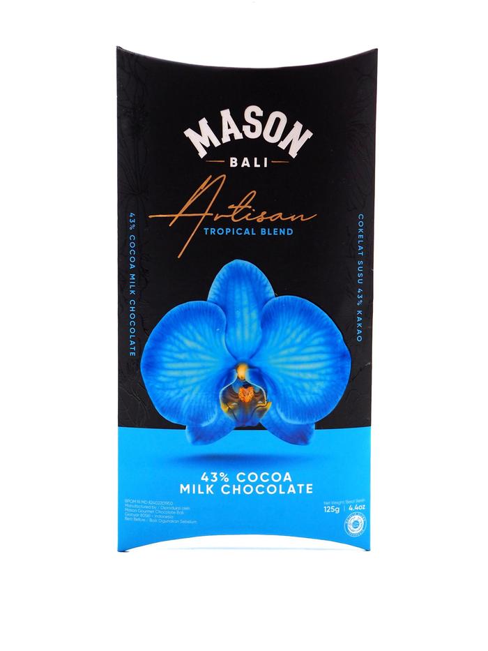 43% Cocoa Milk Chocolate Bar (125g) 2