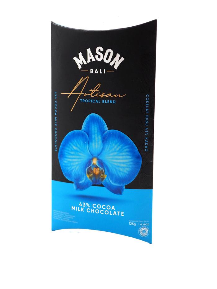 43% Cocoa Milk Chocolate Bar (125g) 3