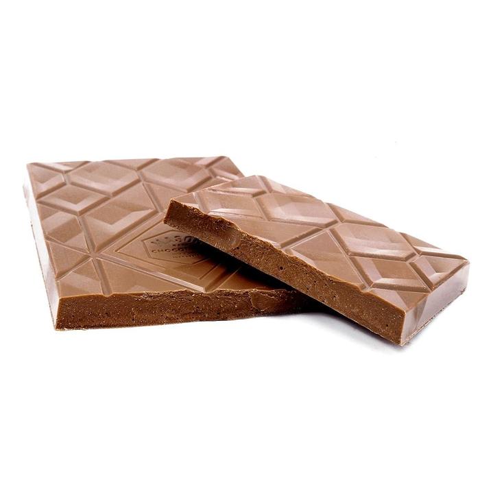 43% Cocoa Milk Chocolate Bar (125g) 4
