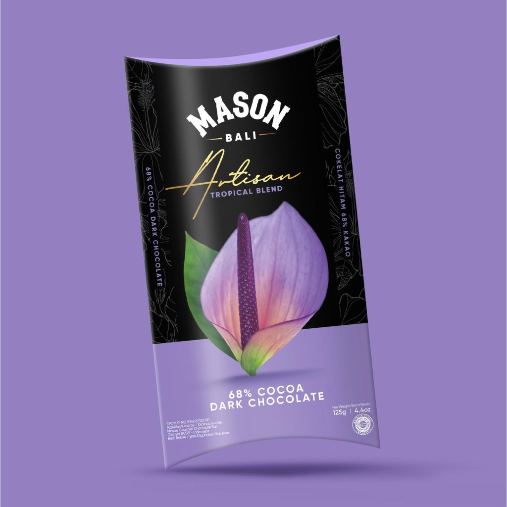68% Cocoa Dark Chocolate (125g)