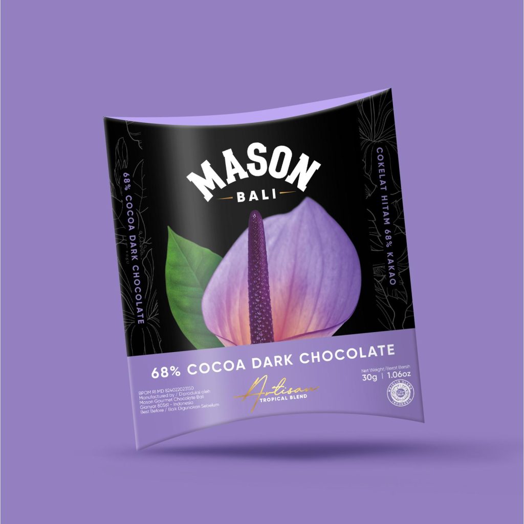 68% Cocoa Dark Chocolate (30g)
