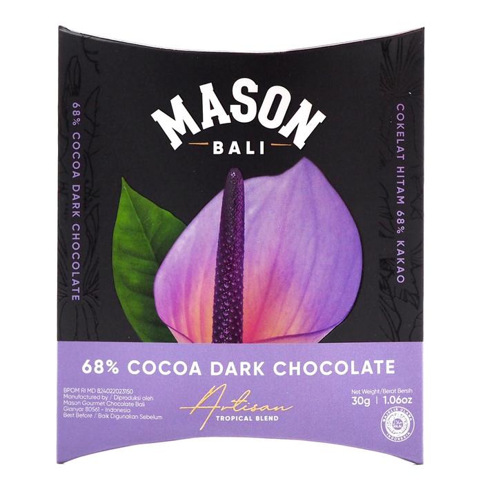 68% Cocoa Dark Chocolate (30g) 2