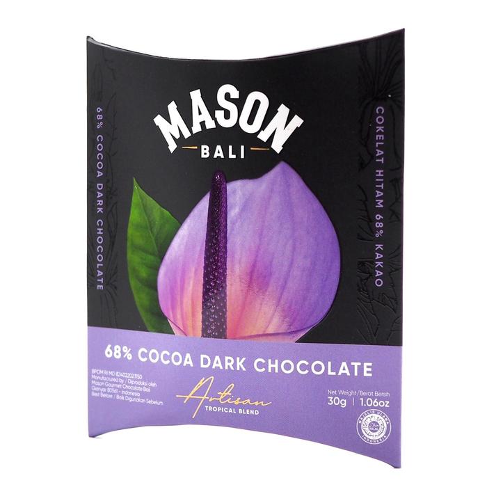 68% Cocoa Dark Chocolate (30g) 3