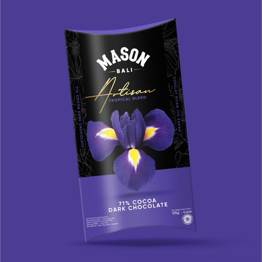71% Cocoa Dark Chocolate Bar (125g)