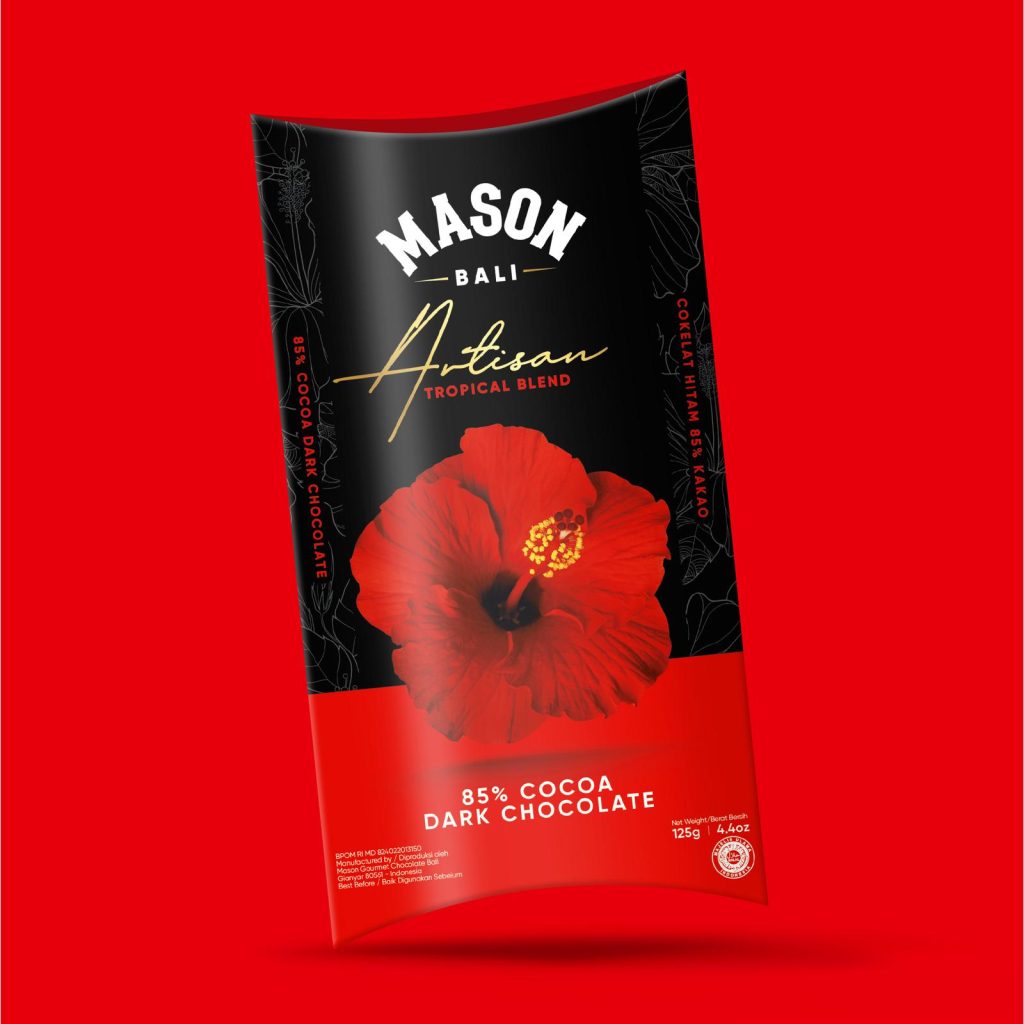 85% Cocoa Dark Chocolate Bar (125g)