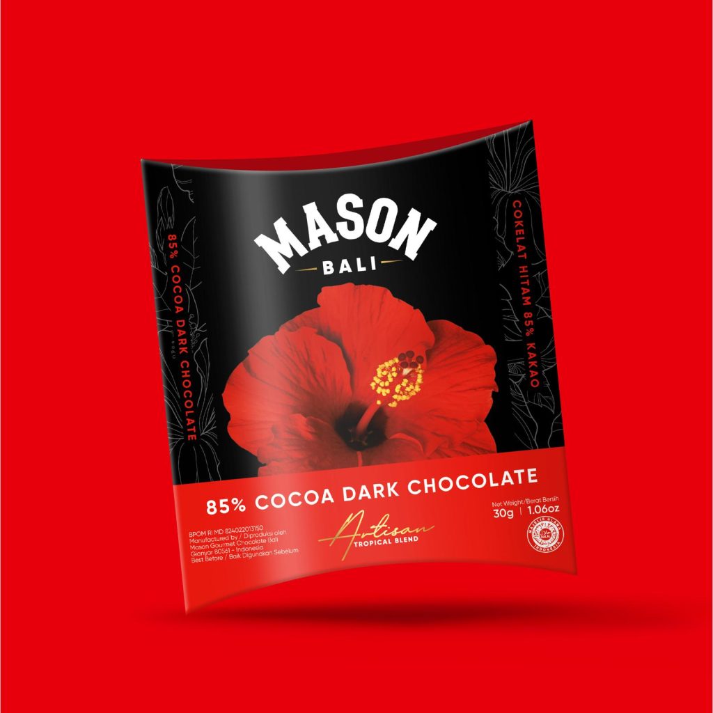 85% Cocoa Dark Chocolate Bar (30g)