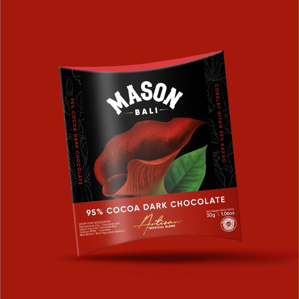 95% Cocoa Dark Chocolate (30g)