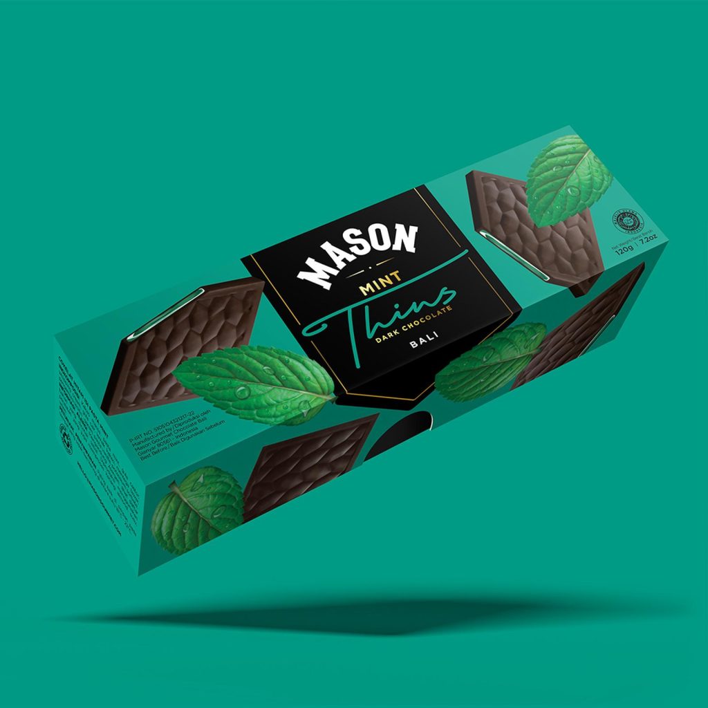 20pcs of Dark Mint Thins