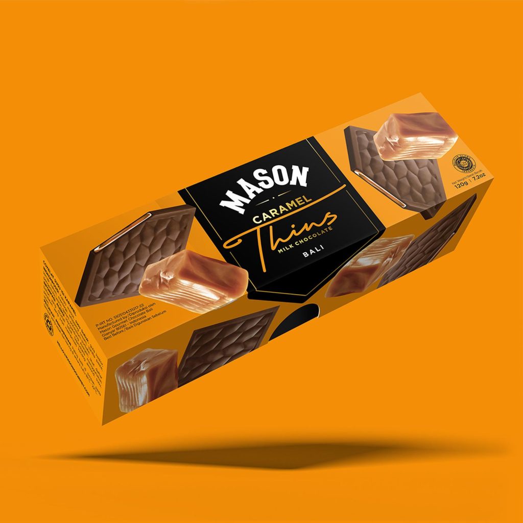 20pcs of Milk Caramel Thins