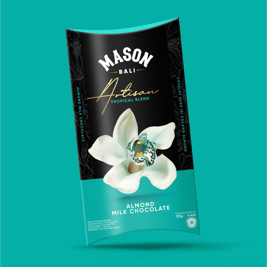 Almond Milk Chocolate Bar (125g)