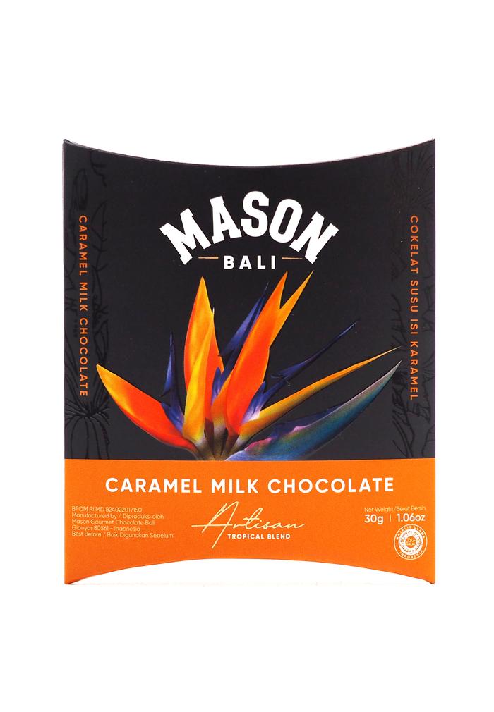 Caramel Milk Chocolate Bar (30g) 2