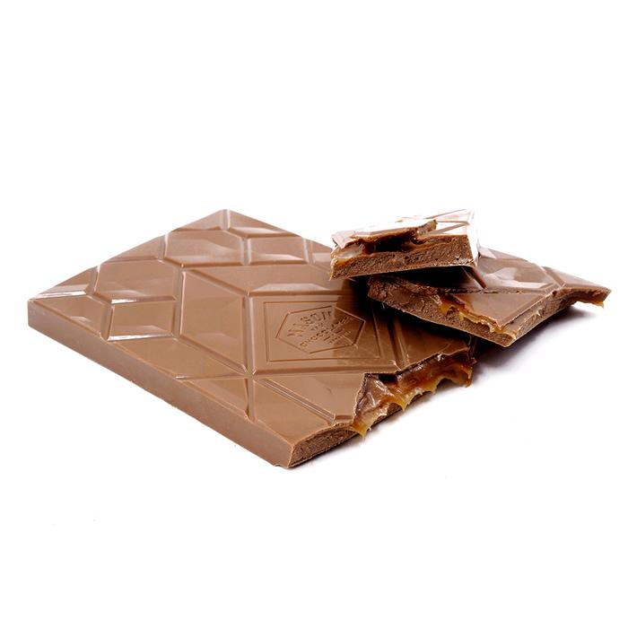 Caramel Milk Chocolate Bar (30g) 3