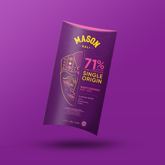 East Java, Banyuwangi, 71% Dark Chocolate