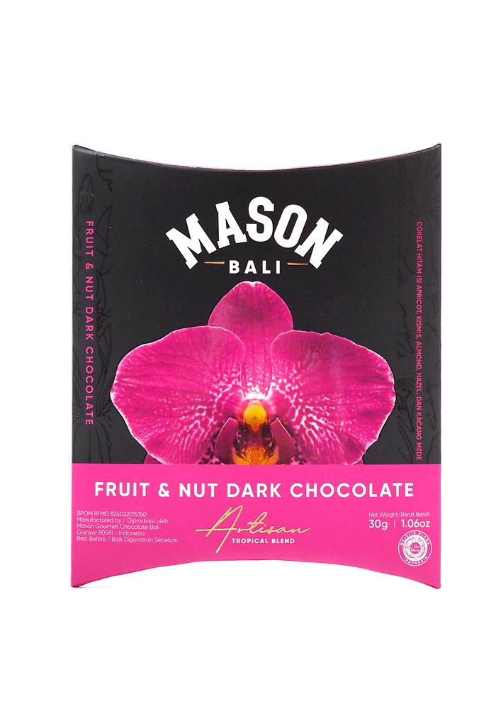Fruit & Nuts Dark Chocolate Bar (30g) 2