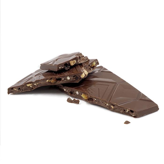 Fruit & Nuts Dark Chocolate Bar (30g) 4