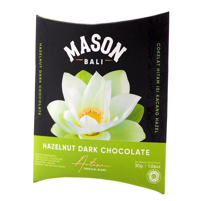 Hazelnut Dark Chocolate Bar (30g) 3