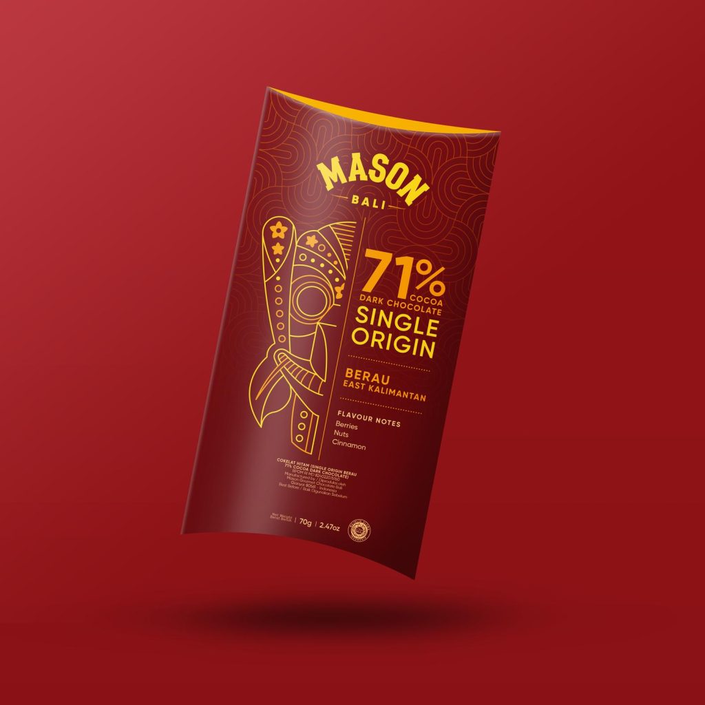 Kalimantan, Berau 71% Dark Chocolate
