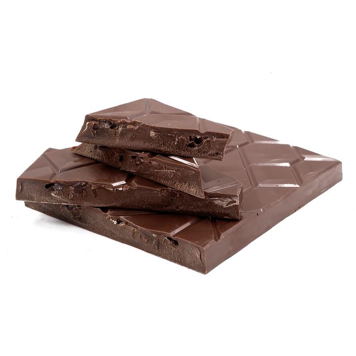 Salt & Cocoa Nibs Dark Chocolate Bar (30g) 4