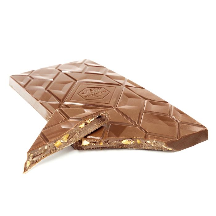 Almond Milk Chocolate Bar (30g) 4