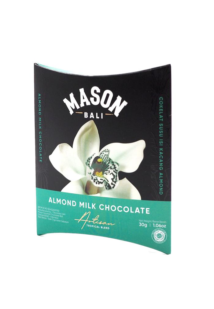 Almond Milk Chocolate Bar (30g) 3