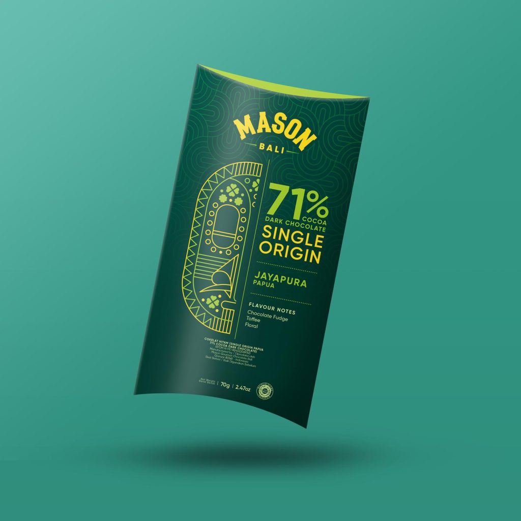 Papua, Jayapura, 71% Dark Chocolate
