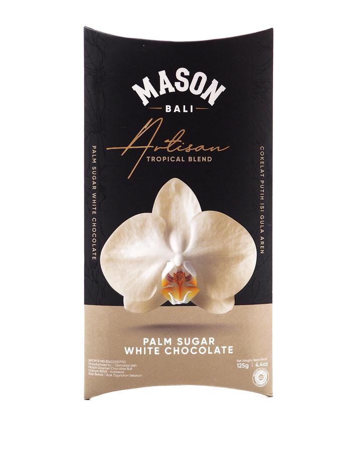 35% Palm Sugar White Chocolate Bar (125g) 2