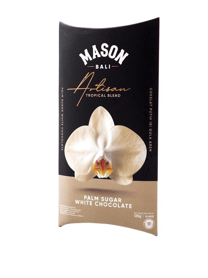 35% Palm Sugar White Chocolate Bar (125g) 3