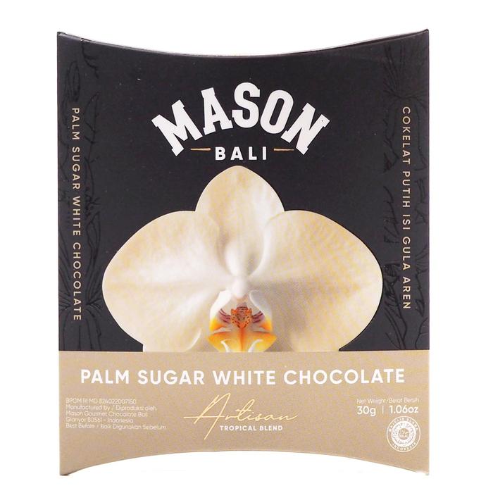 35% Palm Sugar White Chocolate Bar (30g) 2