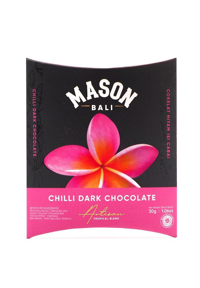 Chilli Dark Chocolate Bar (30g) 2