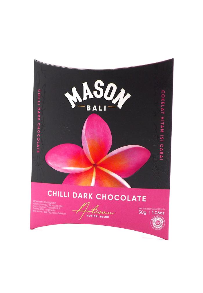 Chilli Dark Chocolate Bar (30g) 3