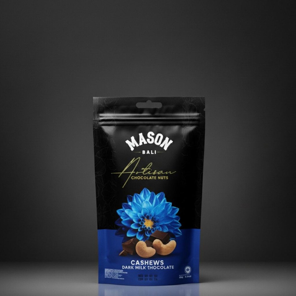 Cashews in Dark Milk Chocolate (150g)