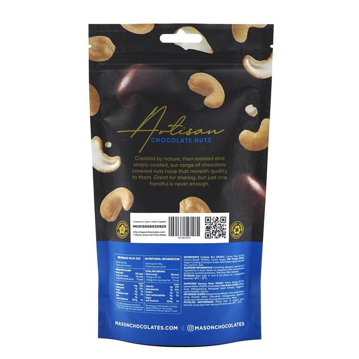 Cashews in Dark Milk Chocolate (150g) 4