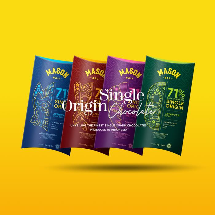 Single Origin Bundle 71% Kakao 2
