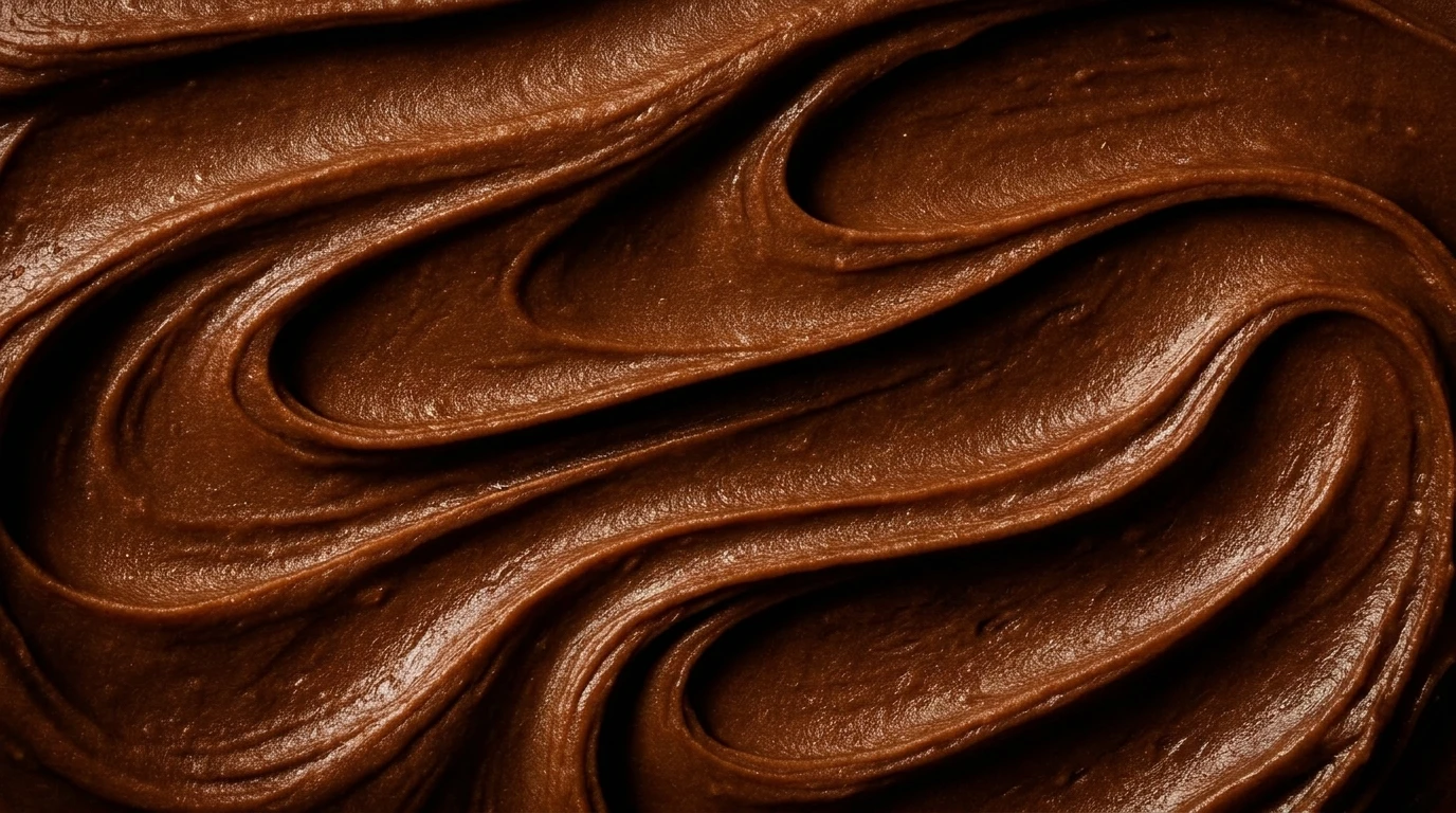Pastry chef tempering Mason Chocolates professional couverture chocolate